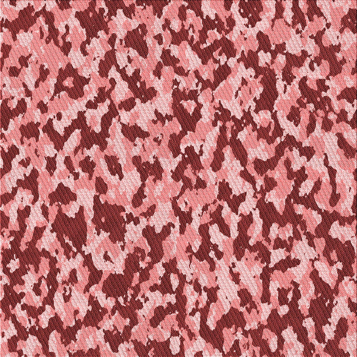 Round Machine Washable Transitional Light Coral Pink Rug, wshpat2609rd