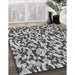 Machine Washable Transitional Light Black Rug in a Family Room, wshpat2609