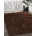 Machine Washable Transitional Red Brown Rug in a Family Room, wshpat261org