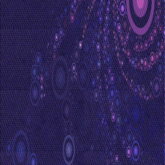 Patterned Amethyst Purple Rug, pat261pur