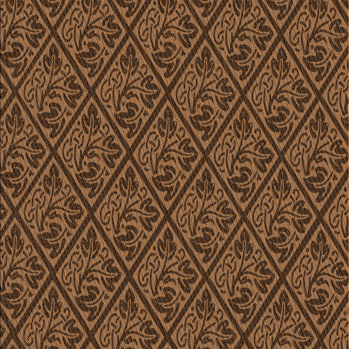 Patterned Red Rug, pat2610org