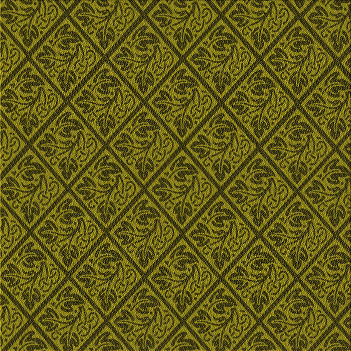 Round Patterned Milk Chocolate Brown Rug, pat2610yw