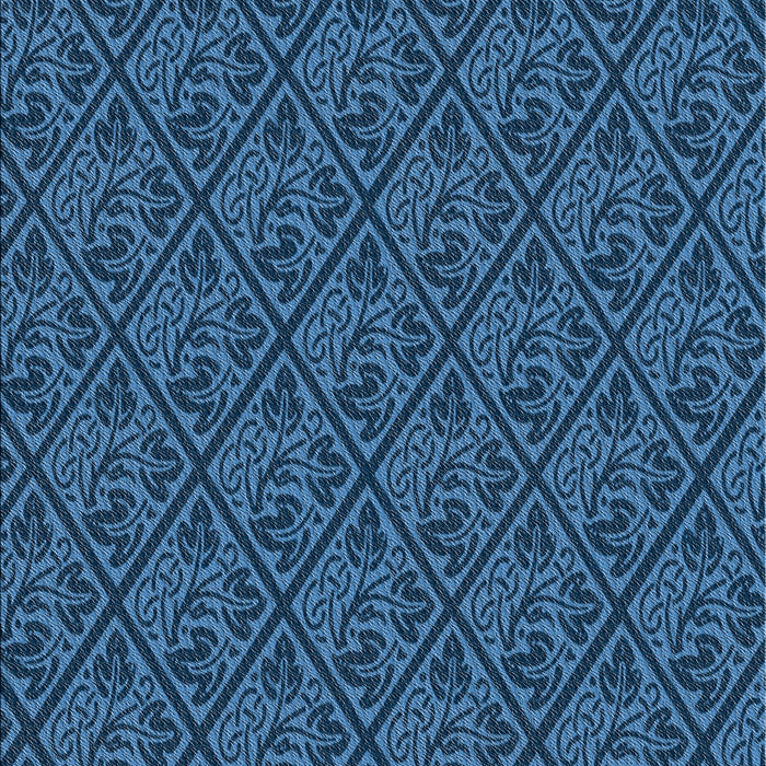 Machine Washable Transitional Blue Rug, wshpat2610