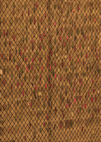 Machine Washable Transitional Red Brown Rug, wshpat2611org