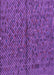 Machine Washable Transitional Bright Purple Rug, wshpat2611pur