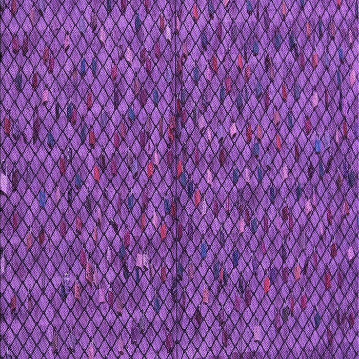 Machine Washable Transitional Bright Purple Rug, wshpat2611pur