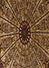 Patterned Bronze Brown Rug, pat2612org