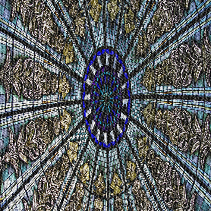 Machine Washable Transitional Dark Gray Rug, wshpat2612