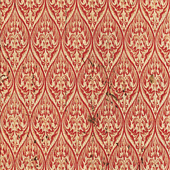 Patterned Yellow Rug, pat2614org