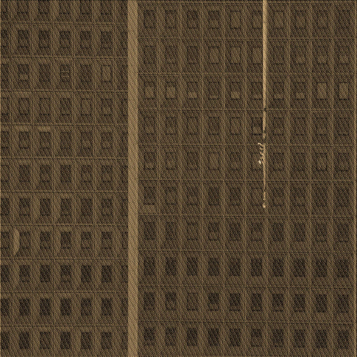 Round Patterned Red Brown Rug, pat2615brn