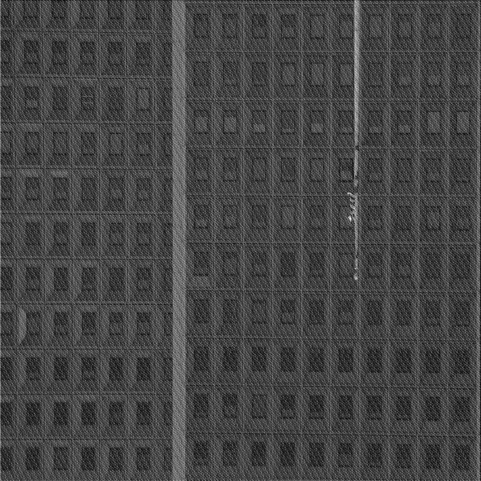 Round Patterned Charcoal Black Rug, pat2615gry