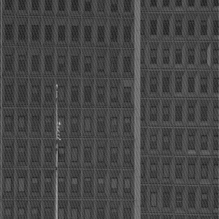 Patterned Charcoal Black Rug, pat2615gry