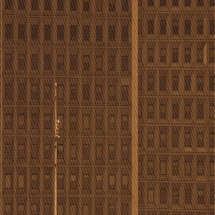 Patterned Mahogany Brown Rug, pat2615org