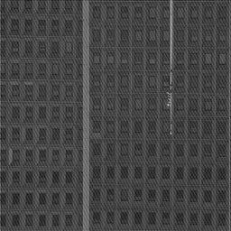 Sideview of Machine Washable Transitional Grey Gray Rug, wshpat2615