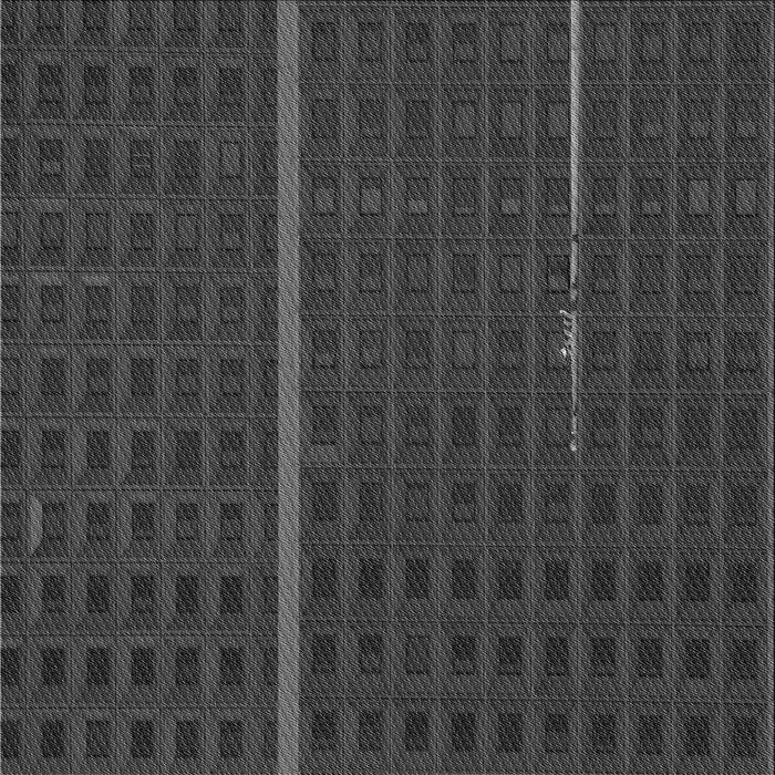 Sideview of Machine Washable Transitional Grey Gray Rug, wshpat2615