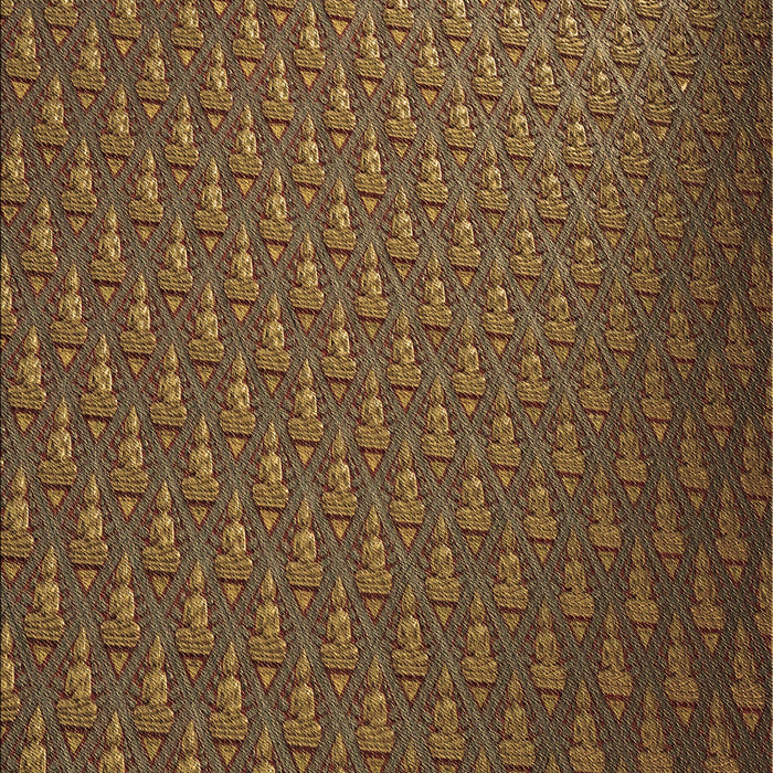 Machine Washable Transitional Red Brown Rug, wshpat2616brn