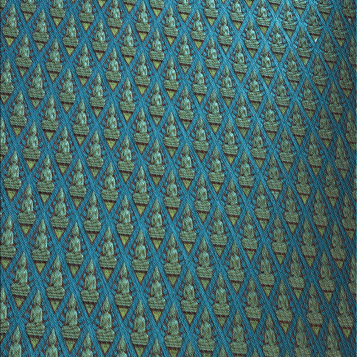 Patterned Charcoal Blue Rug, pat2616lblu