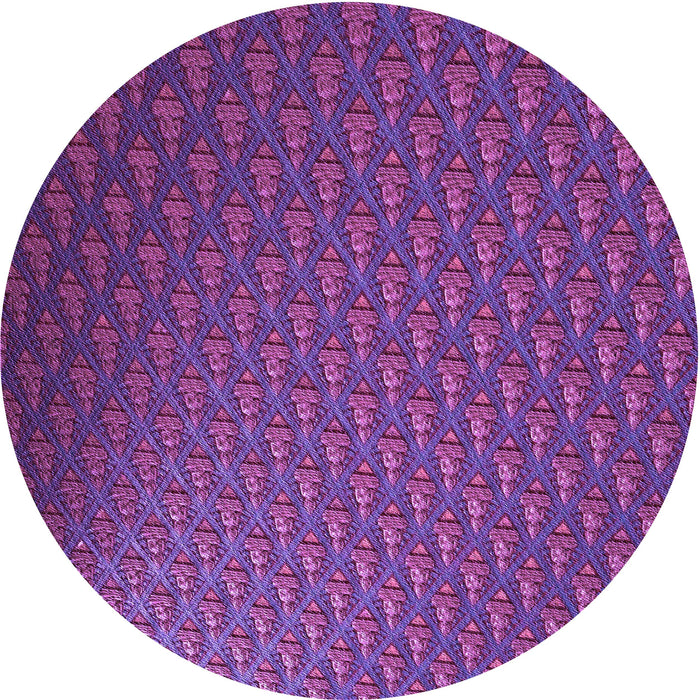Square Machine Washable Transitional Dark Magenta Purple Rug in a Living Room, wshpat2616pur