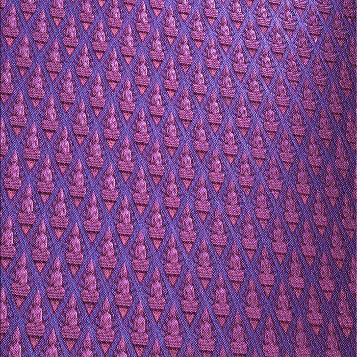 Patterned Dark Magenta Purple Rug, pat2616pur