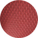 Square Machine Washable Transitional Red Rug in a Living Room, wshpat2616rd