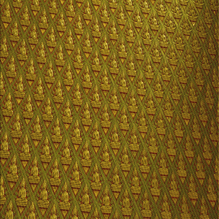 Patterned Dark Bronze Brown Rug, pat2616yw