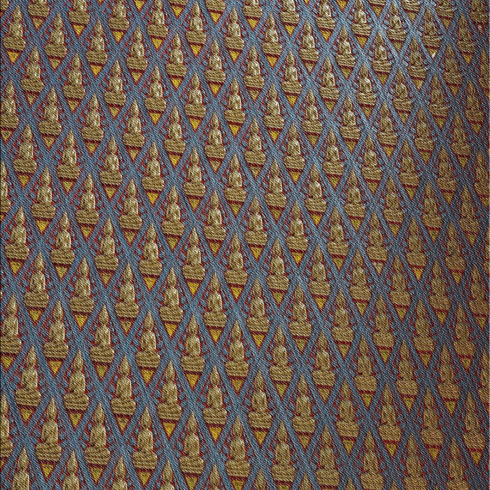 Patterned Khaki Green Novelty Rug, pat2616