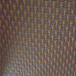 Square Patterned Khaki Green Novelty Rug, pat2616