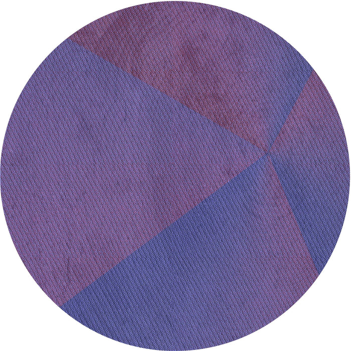 Square Machine Washable Transitional Medium Slate Blue Rug in a Living Room, wshpat2617blu