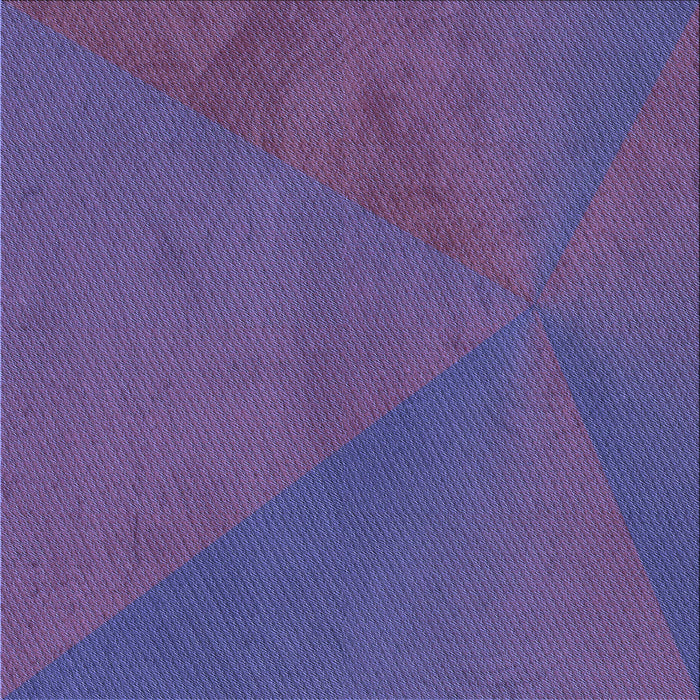 Round Patterned Medium Slate Blue Rug, pat2617blu