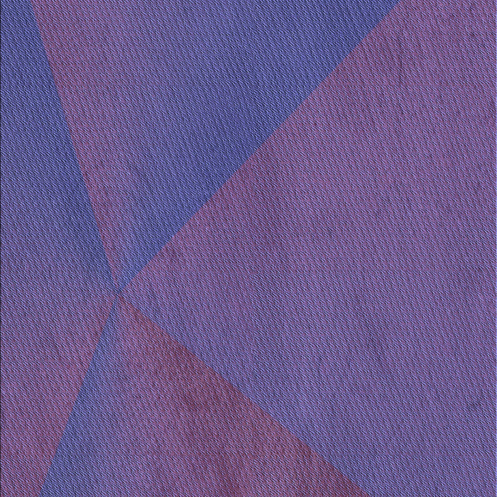 Patterned Medium Slate Blue Rug, pat2617blu