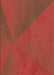 Patterned Red Rug, pat2617brn