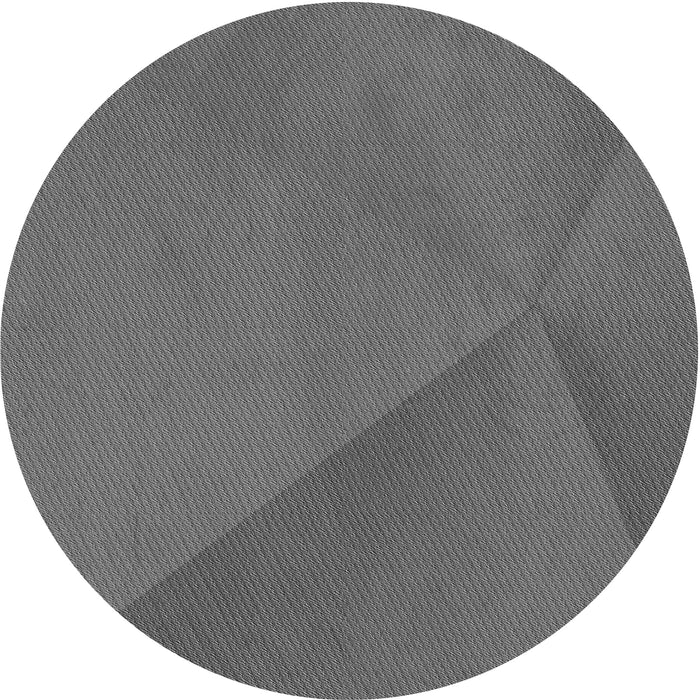 Square Patterned Gray Rug, pat2617gry