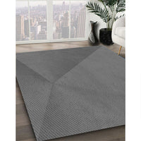 Patterned Gray Rug, pat2617gry