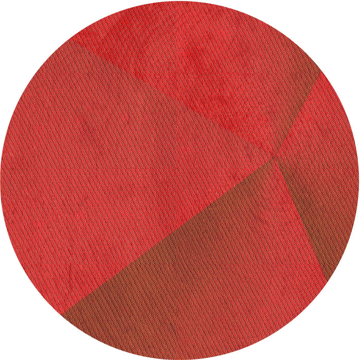 Square Machine Washable Transitional Red Rug in a Living Room, wshpat2617org