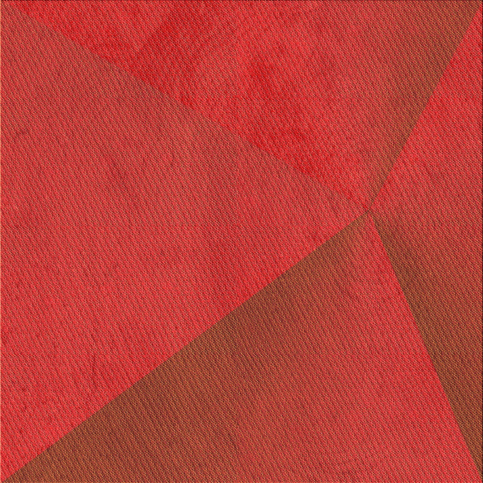 Round Machine Washable Transitional Red Rug, wshpat2617org