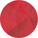 Square Patterned Red Rug, pat2617rd