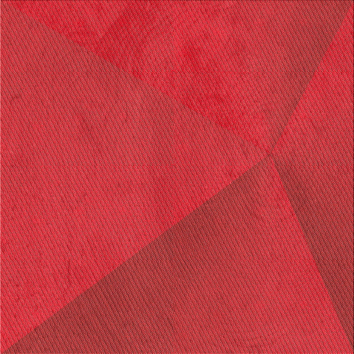 Round Patterned Red Rug, pat2617rd