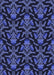 Patterned Night Blue Rug, pat2618blu