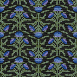 Square Patterned Grayish Turquoise Green Modern Rug, pat2618