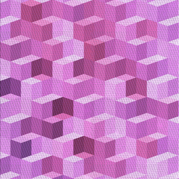 Machine Washable Transitional Violet Purple Rug, wshpat262pur