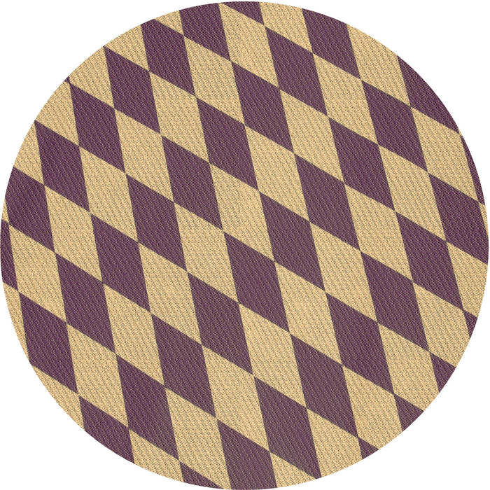Square Machine Washable Transitional Yellow Orange Rug in a Living Room, wshpat2620brn