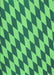 Patterned Neon Green Rug, pat2620grn