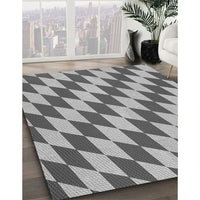 Patterned Silver Gray Rug, pat2620gry