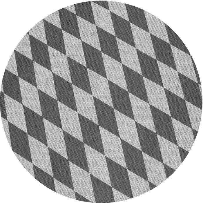 Square Machine Washable Transitional Silver Gray Rug in a Living Room, wshpat2620gry