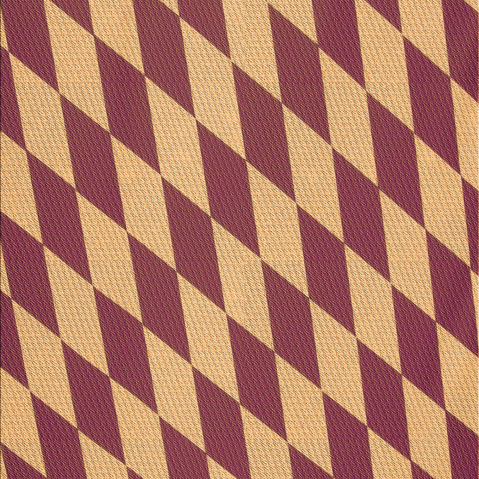 Patterned Orange Rug, pat2620org