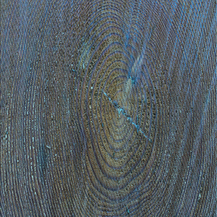 Patterned Charcoal Blue Rug, pat2621lblu