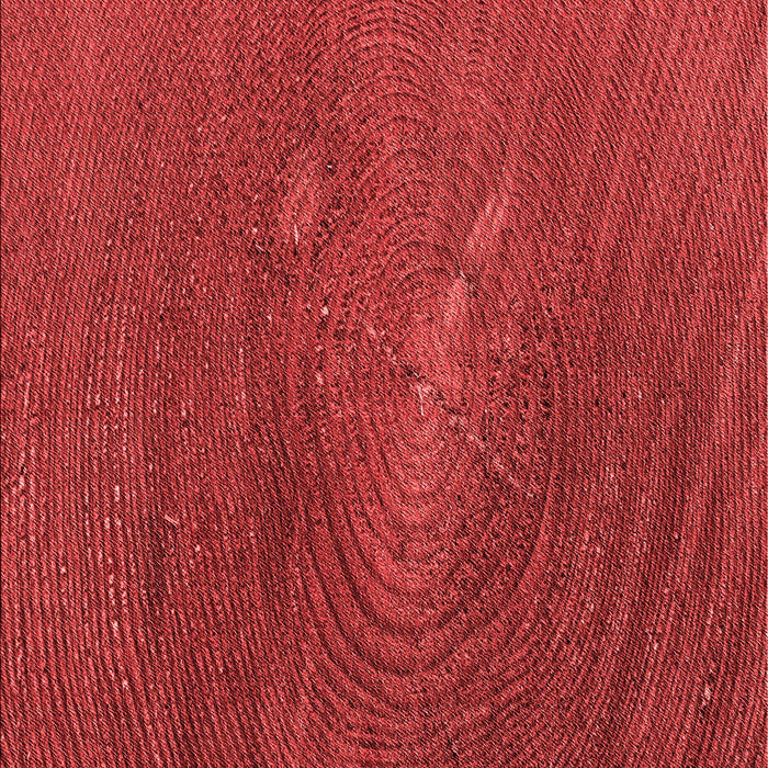 Patterned Red Rug, pat2621rd