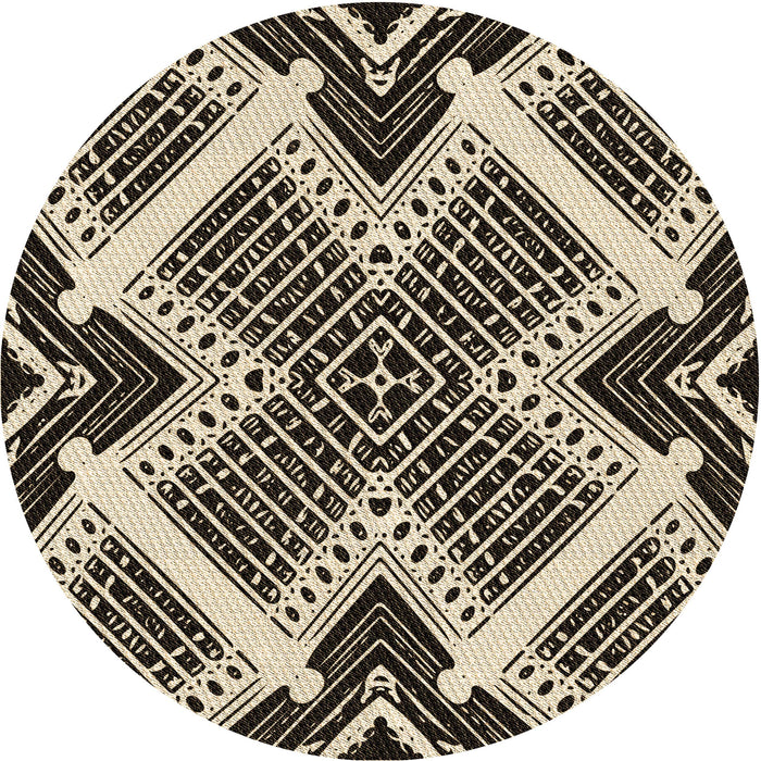 Square Machine Washable Transitional Khaki Gold Rug in a Living Room, wshpat2622brn