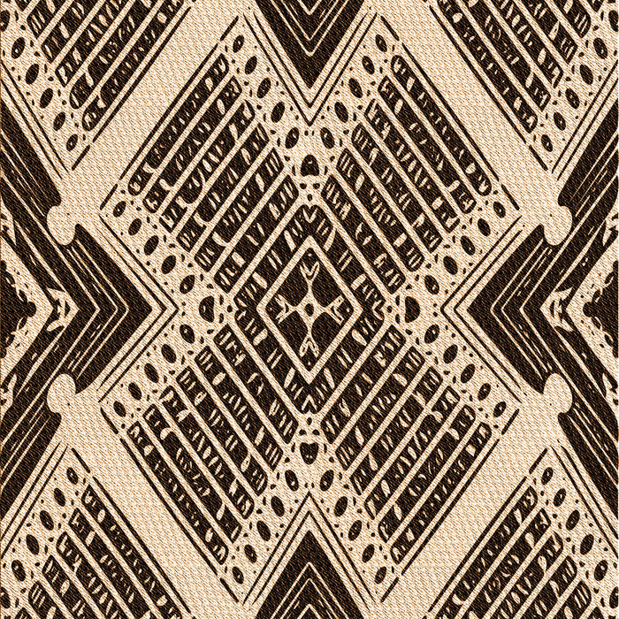 Patterned Red Rug, pat2622org