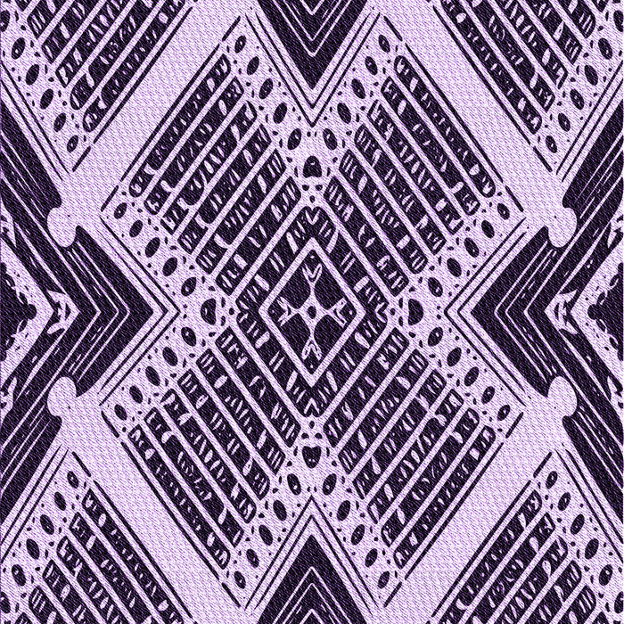 Machine Washable Transitional Blossom Pink Rug, wshpat2622pur